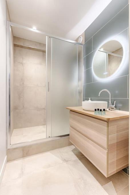巴黎Mykeypers - Chic & Elegant Flat 2Br/6P- Republique公寓 外观 照片