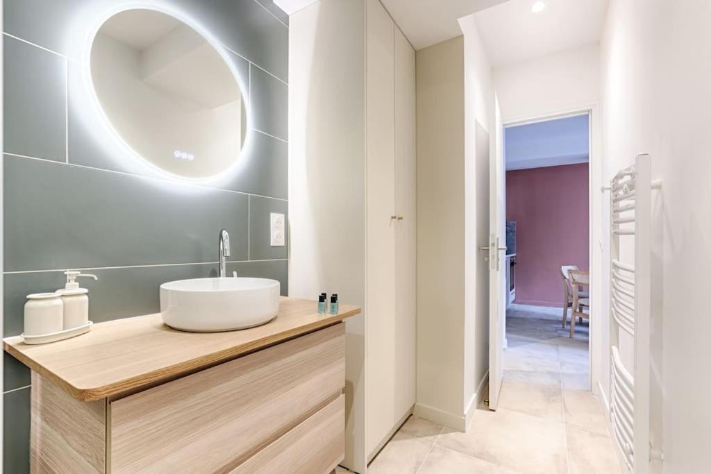 巴黎Mykeypers - Chic & Elegant Flat 2Br/6P- Republique公寓 外观 照片