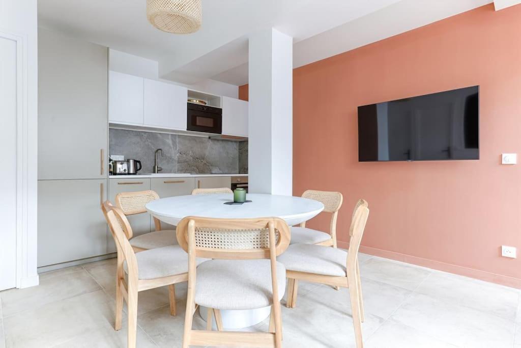 巴黎Mykeypers - Chic & Elegant Flat 2Br/6P- Republique公寓 外观 照片