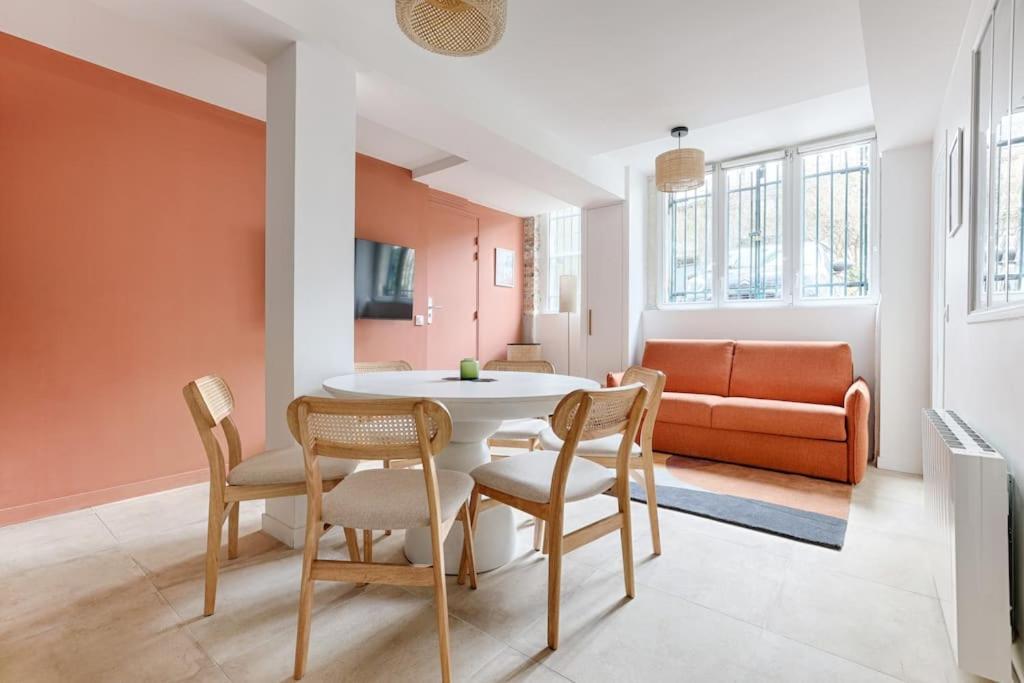 巴黎Mykeypers - Chic & Elegant Flat 2Br/6P- Republique公寓 外观 照片