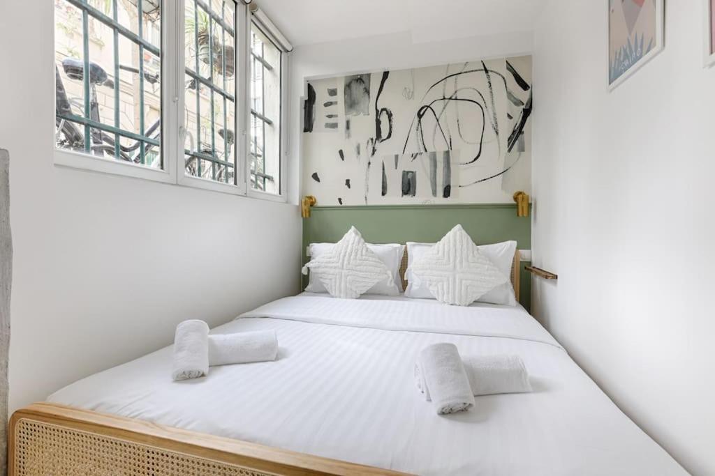巴黎Mykeypers - Chic & Elegant Flat 2Br/6P- Republique公寓 外观 照片
