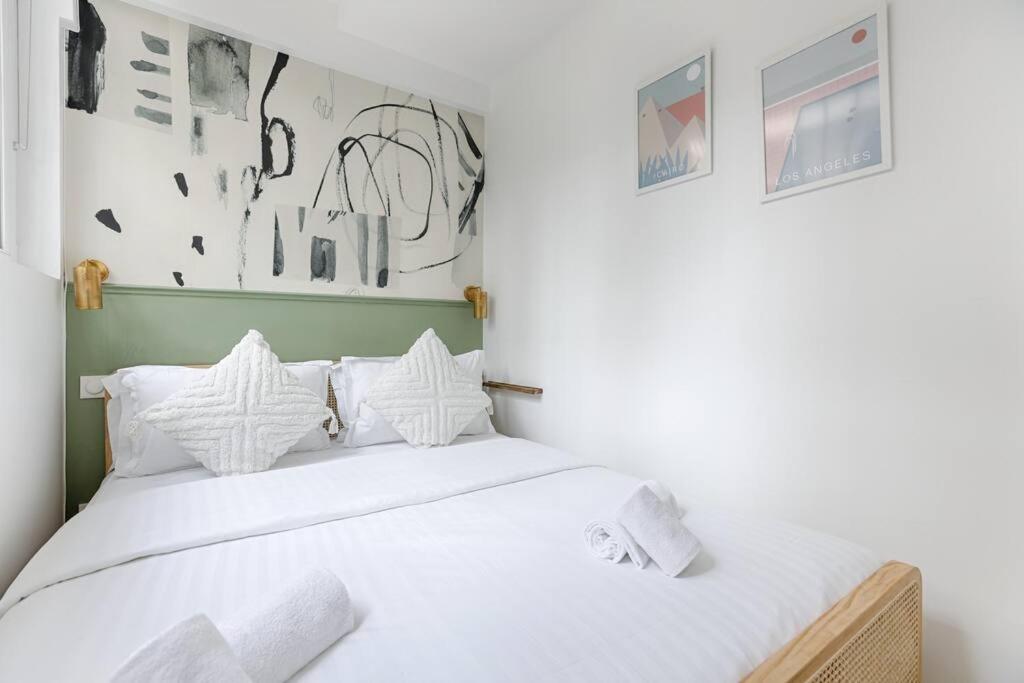 巴黎Mykeypers - Chic & Elegant Flat 2Br/6P- Republique公寓 外观 照片