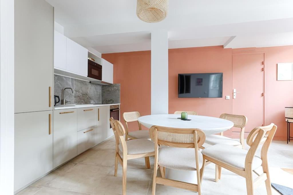 巴黎Mykeypers - Chic & Elegant Flat 2Br/6P- Republique公寓 外观 照片