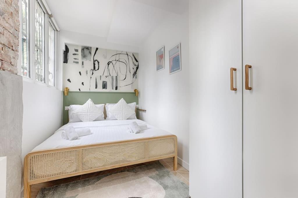 巴黎Mykeypers - Chic & Elegant Flat 2Br/6P- Republique公寓 外观 照片