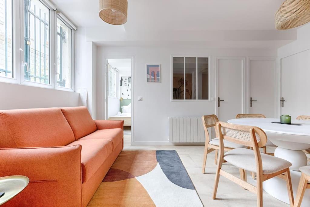 巴黎Mykeypers - Chic & Elegant Flat 2Br/6P- Republique公寓 外观 照片