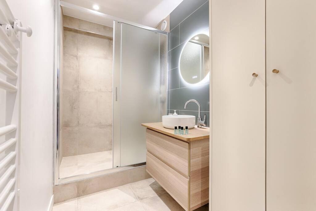 巴黎Mykeypers - Chic & Elegant Flat 2Br/6P- Republique公寓 外观 照片